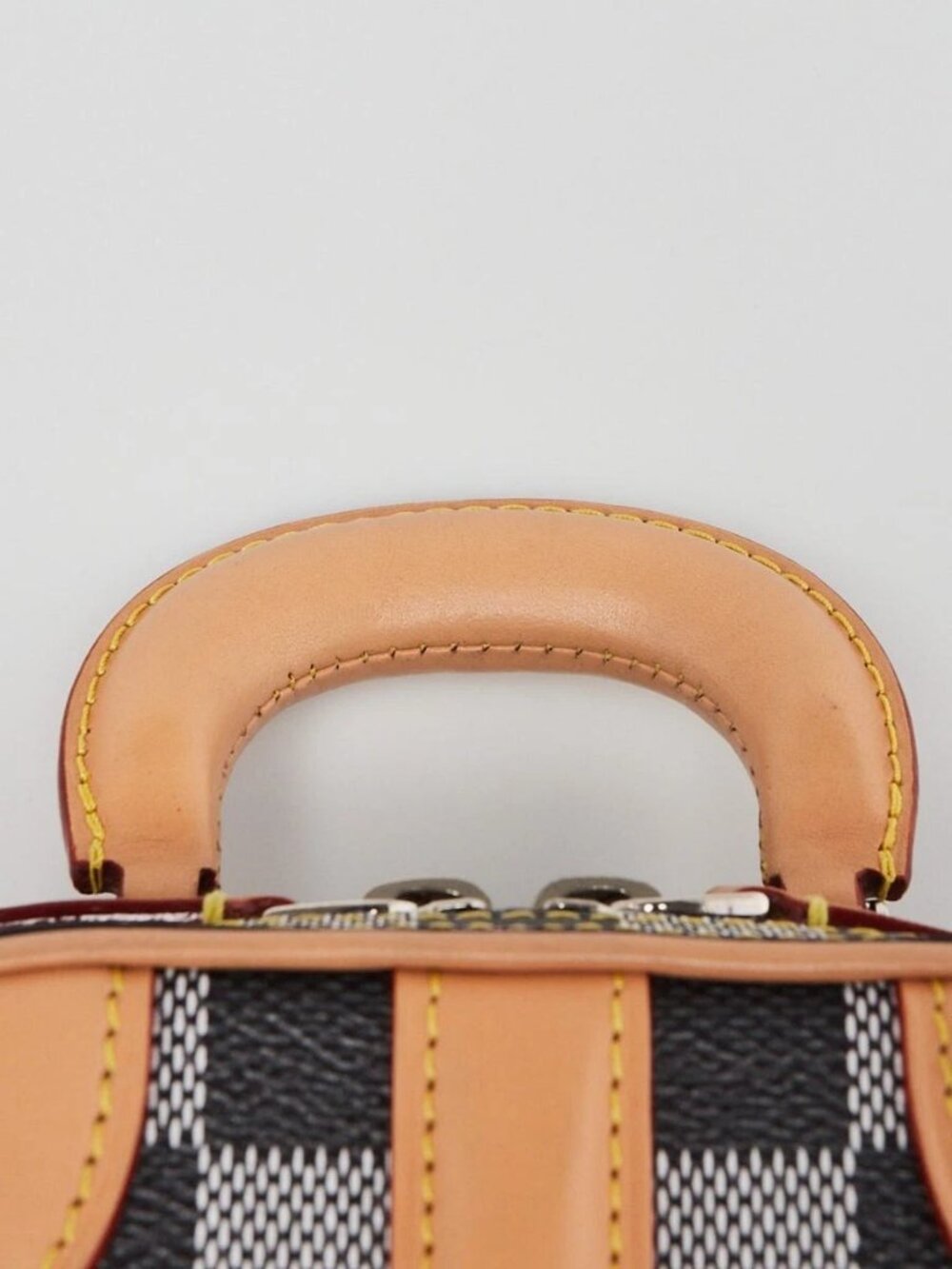 Louis Vuitton Damier Colors Canvas Valisette Bag - Picture 2 of 11
